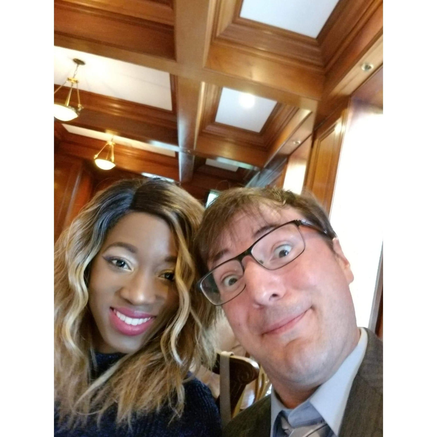 He's prettier, his sister wedding in TN... June 2019