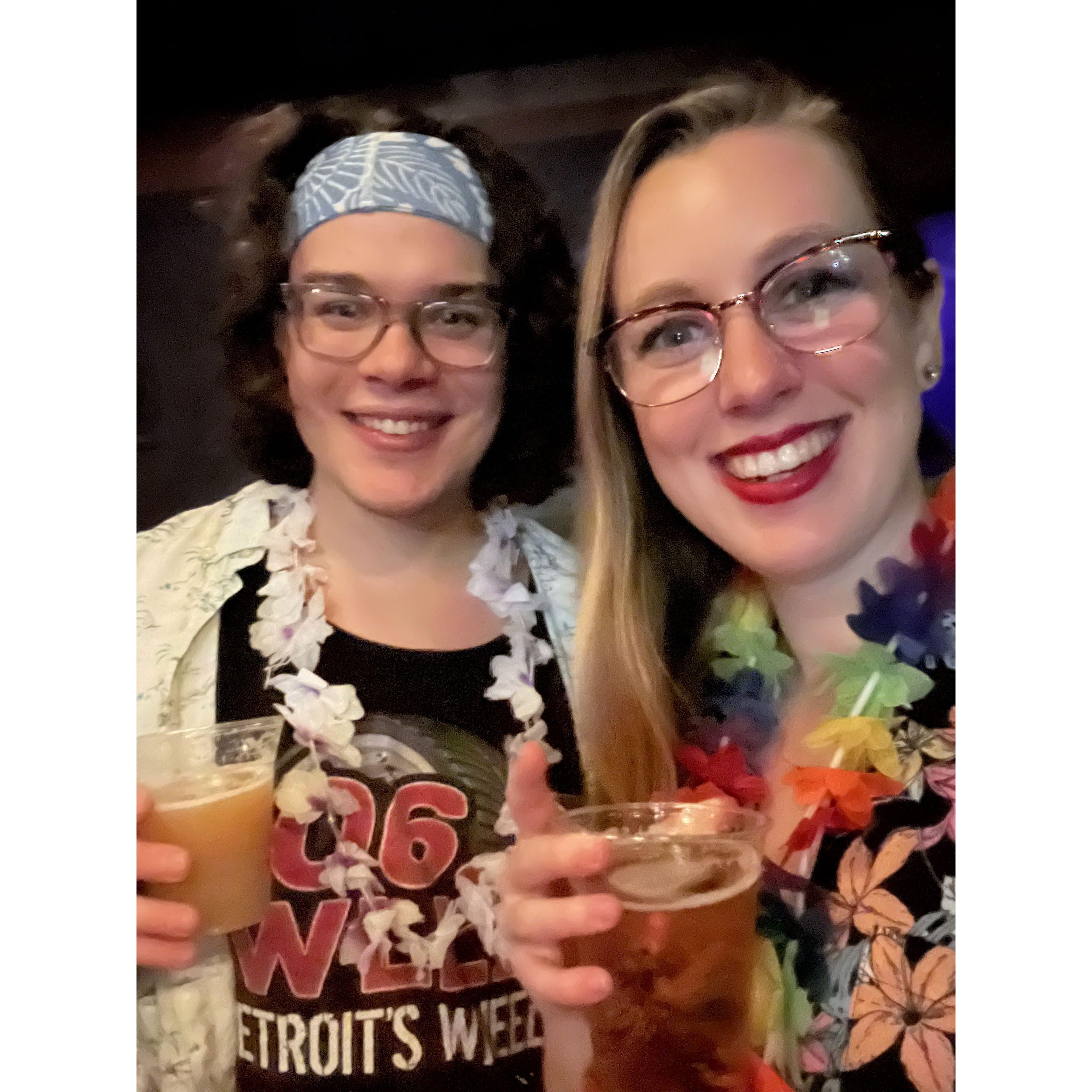 Themed parties at Pariah Brewing Co have our hearts <3