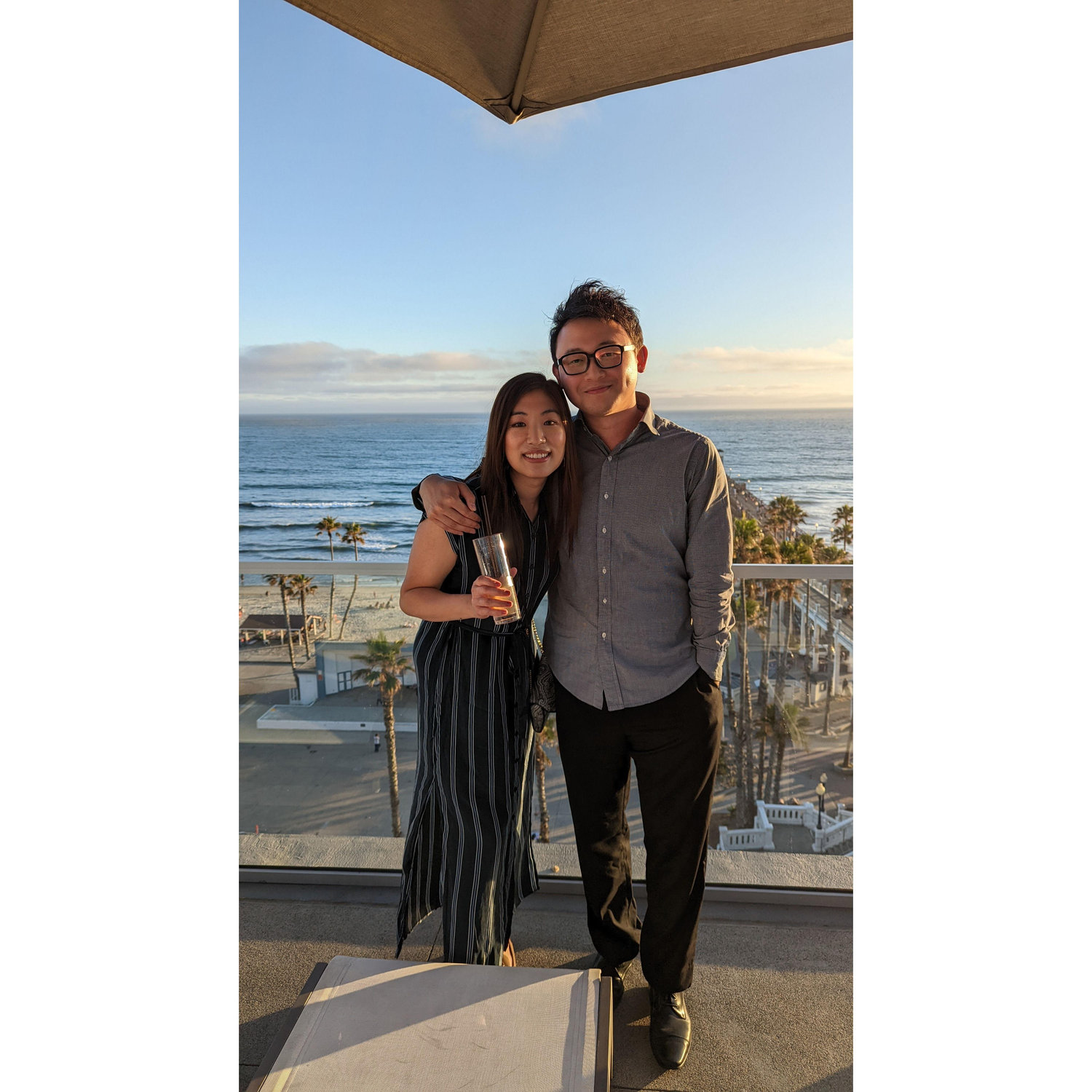 We attended our friend's wedding rehearsal dinner. Beautiful venue.