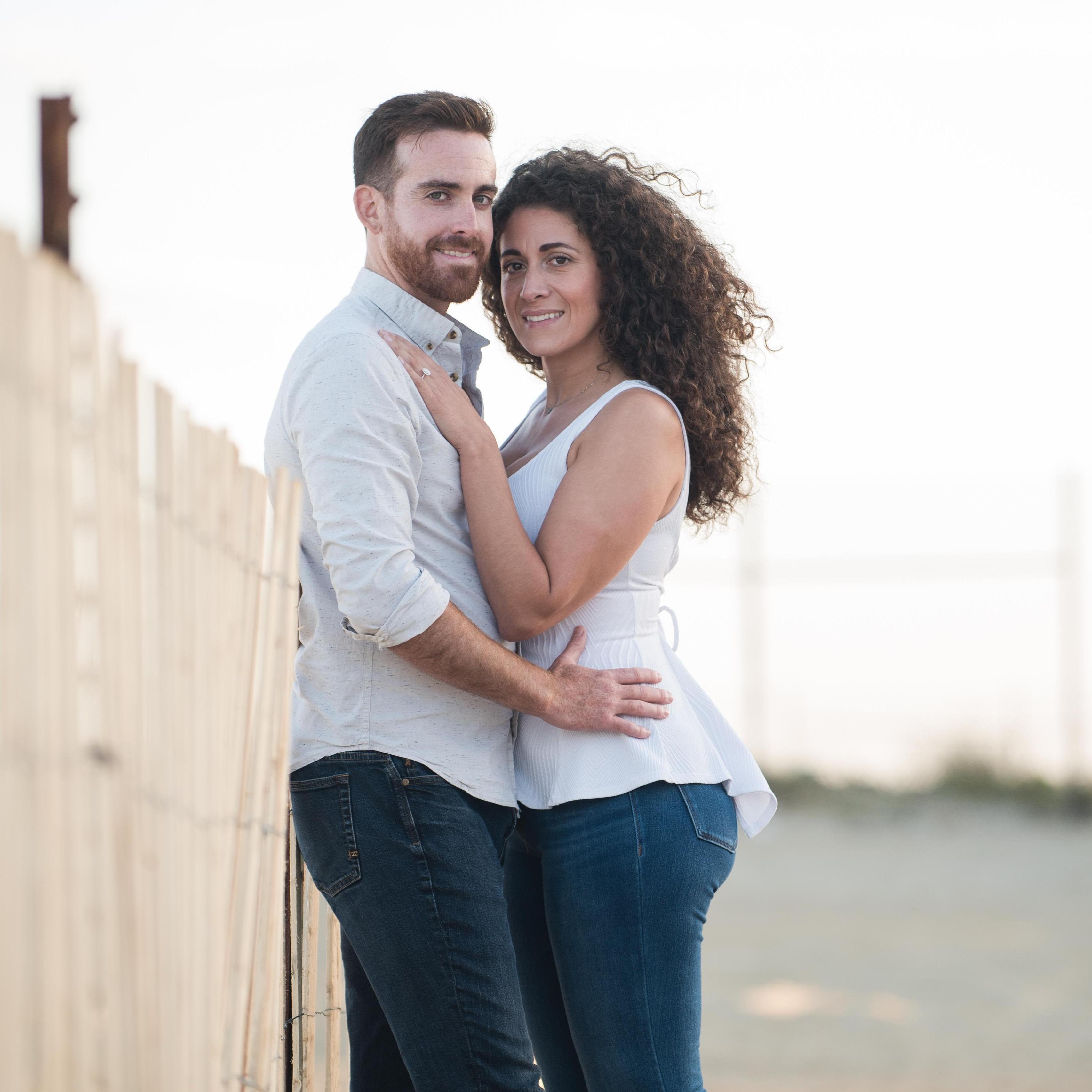 Our engagement photoshoot