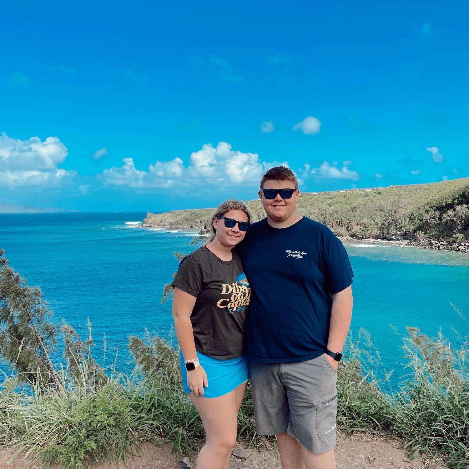 Our trip to Hawaii together!