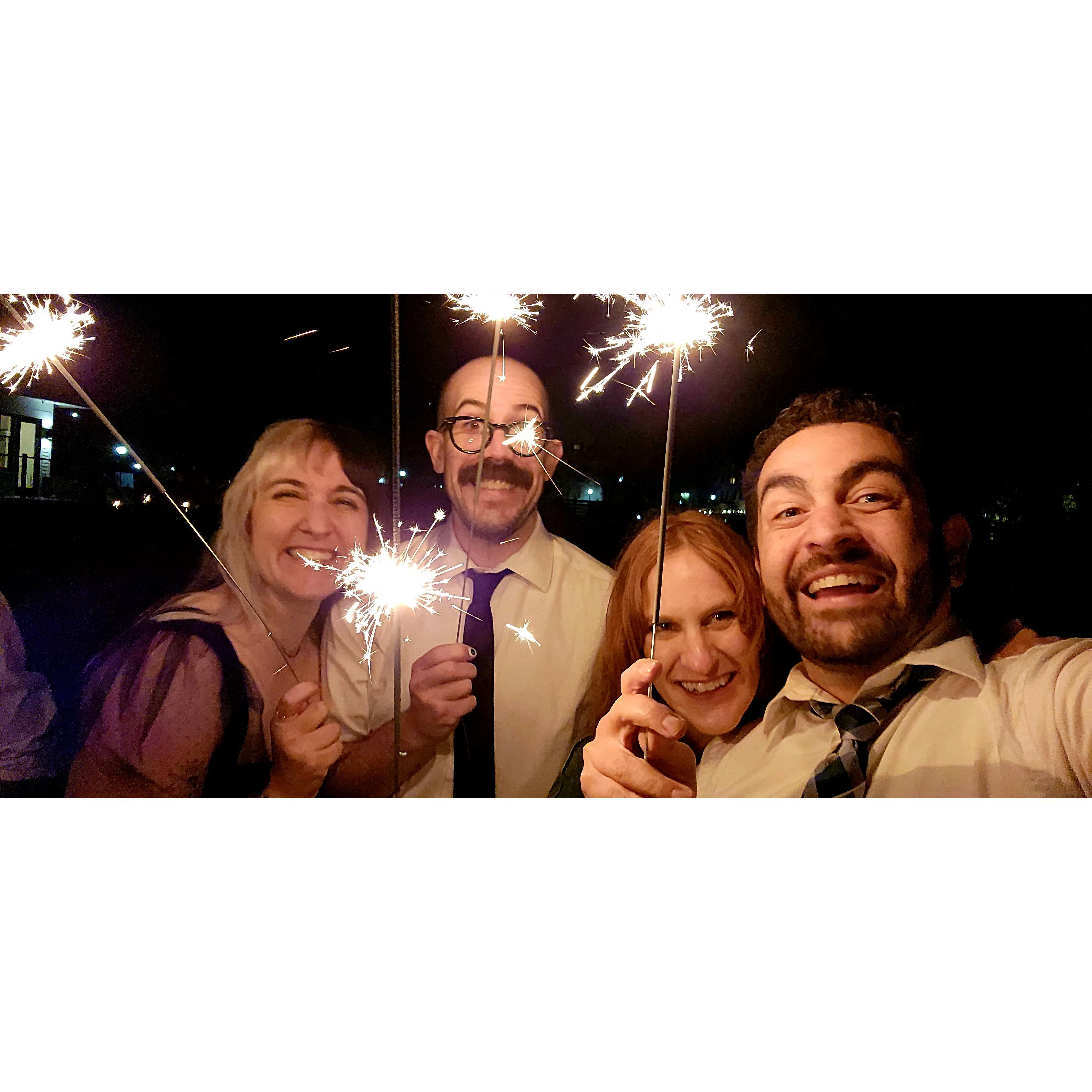 Kirk's Wedding in NH- Meeting David's family