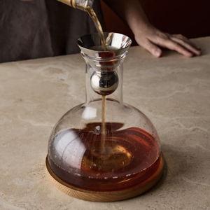 Holcomb Birdie Wine Decanter, Handblown Glass | Food52