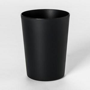18oz Plastic Short Tumbler Black - Room Essentials™