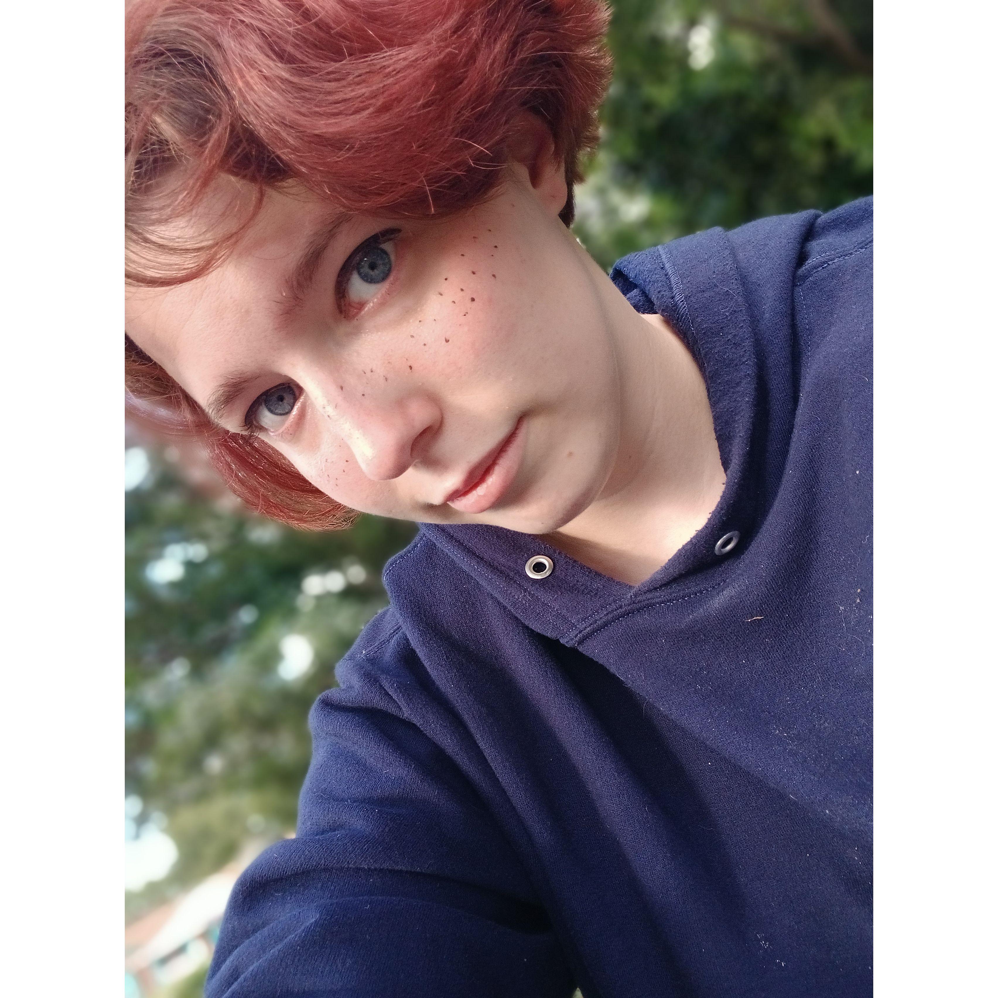 A simple day outside