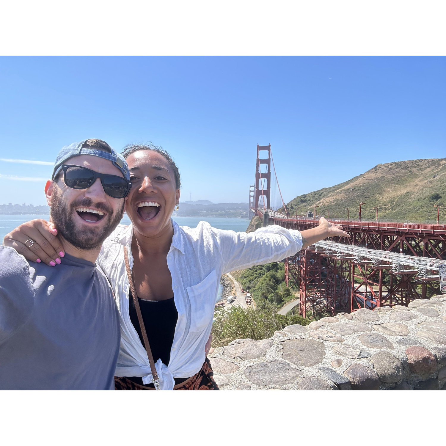 Isaac has done a LOT more traveling since we've been together... We travel well though :)