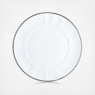 Simply Elegant Platinum Dinner Plate