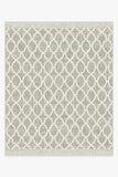Outdoor Cleo Trellis Natural Rug 8x10’