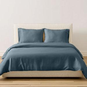 Breeze Duvet Cover- Color Glacier