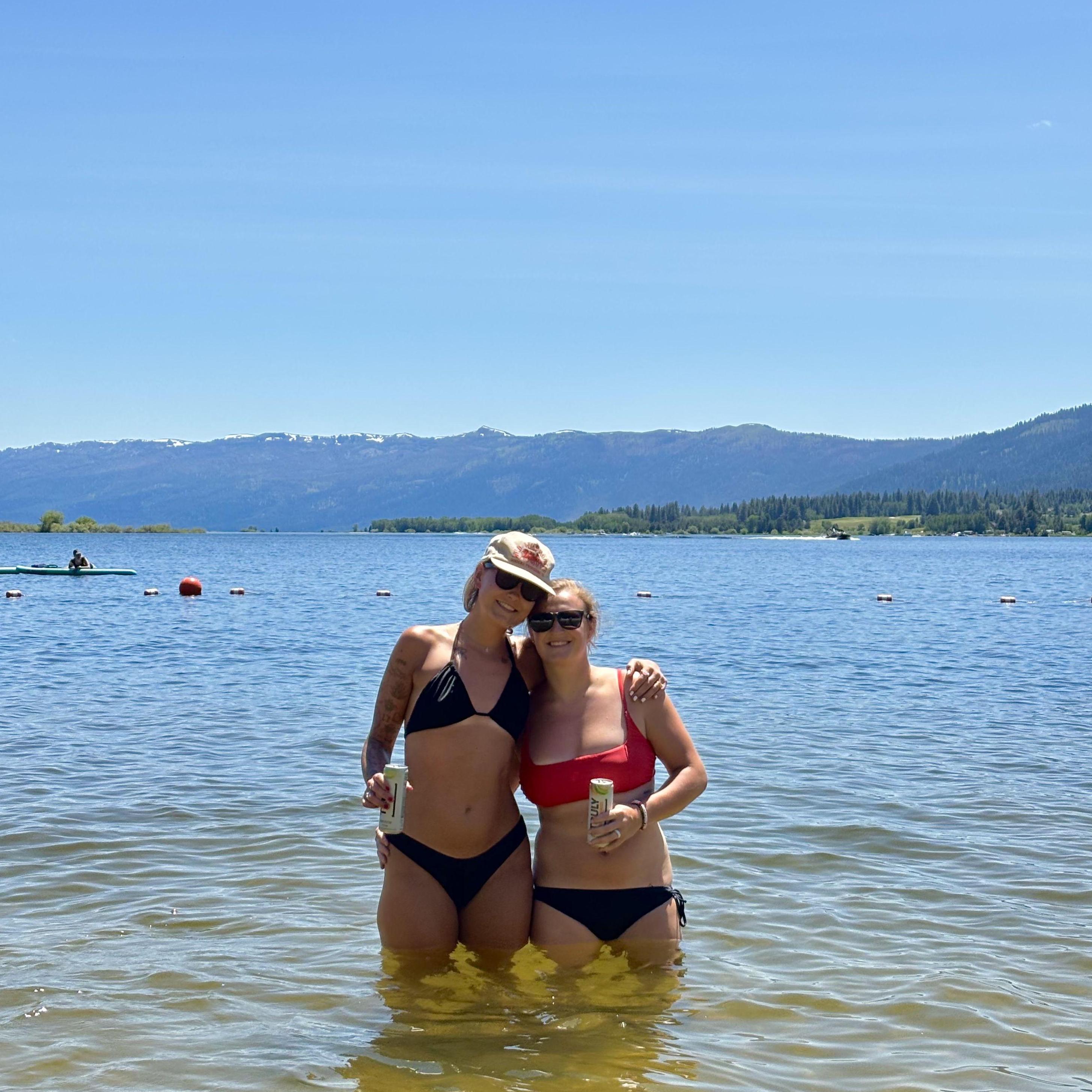 At the beach near our house. June 2025.