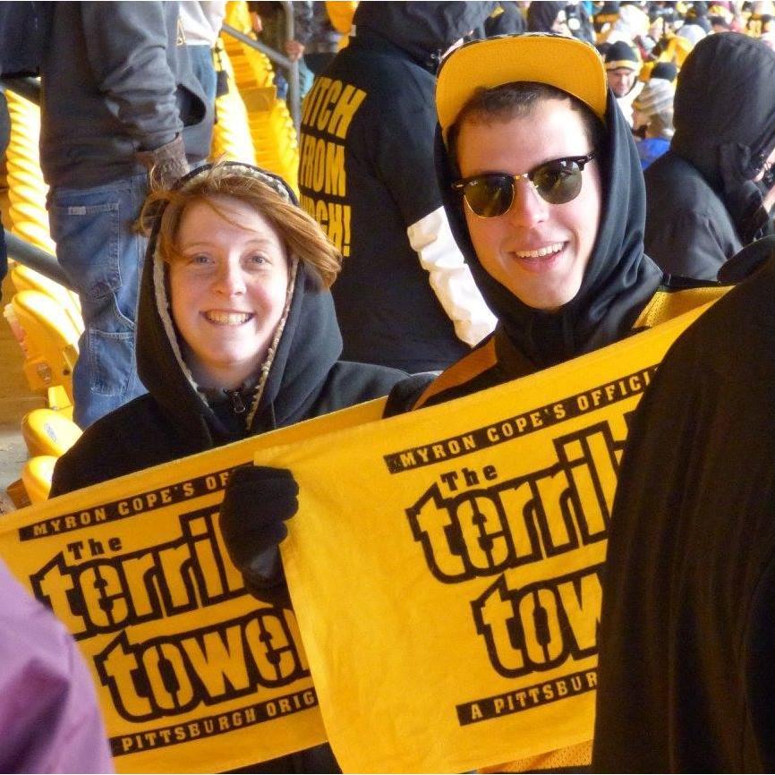 We sure do love traveling. We will use just about any excuse to hit the road and explore new experiences. This trip I learned how to spin a terrible towel correctly.