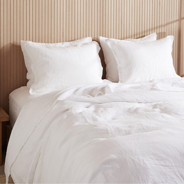 Parachute Linen Top Sheet, King/California King