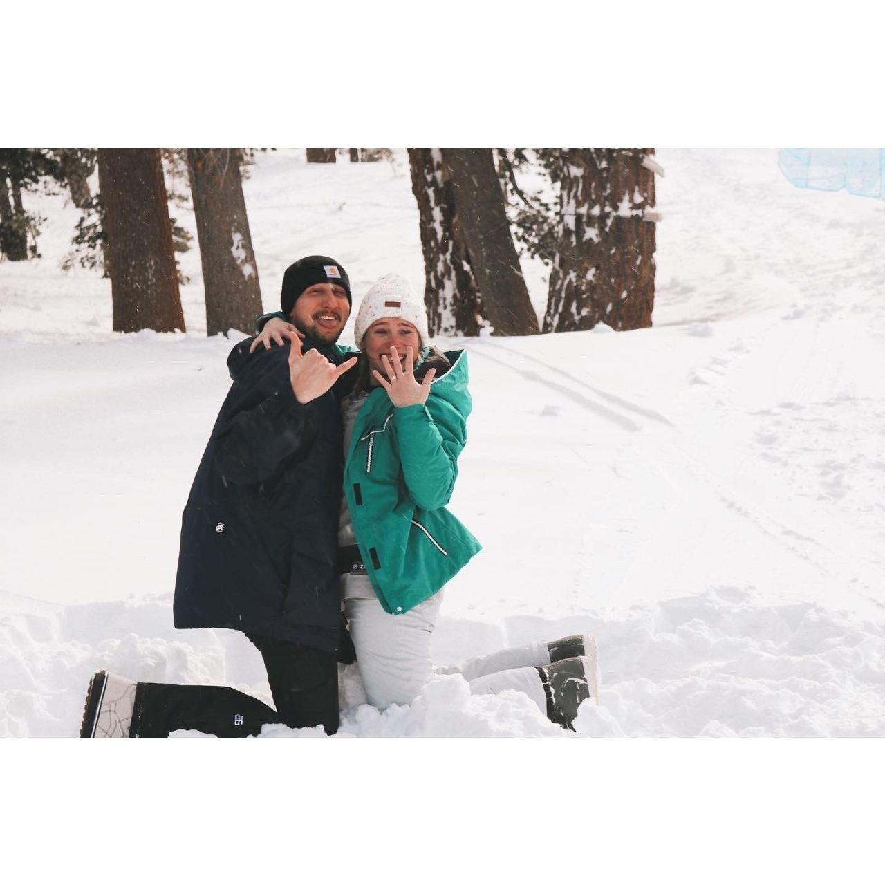 The day I said YES!