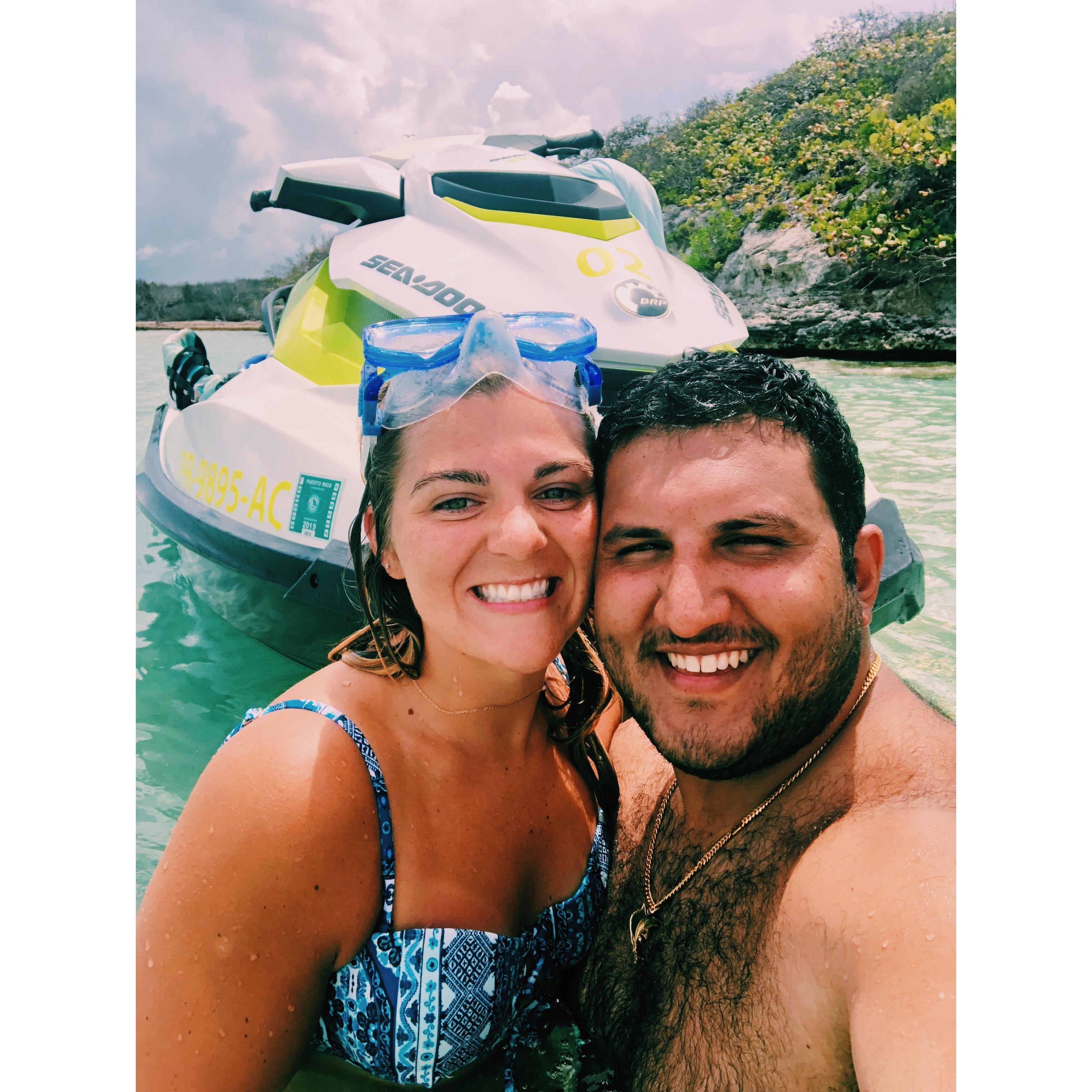 Cayo Icacos, PR ❤️