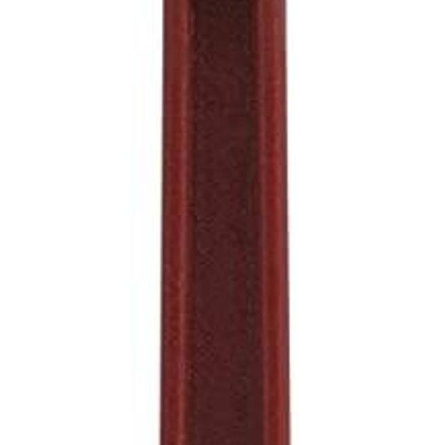 Winco Flat Silicone Spatula, 10-Inch, , White