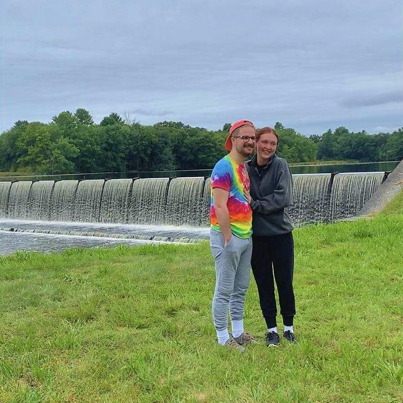 The day we got engaged ✨