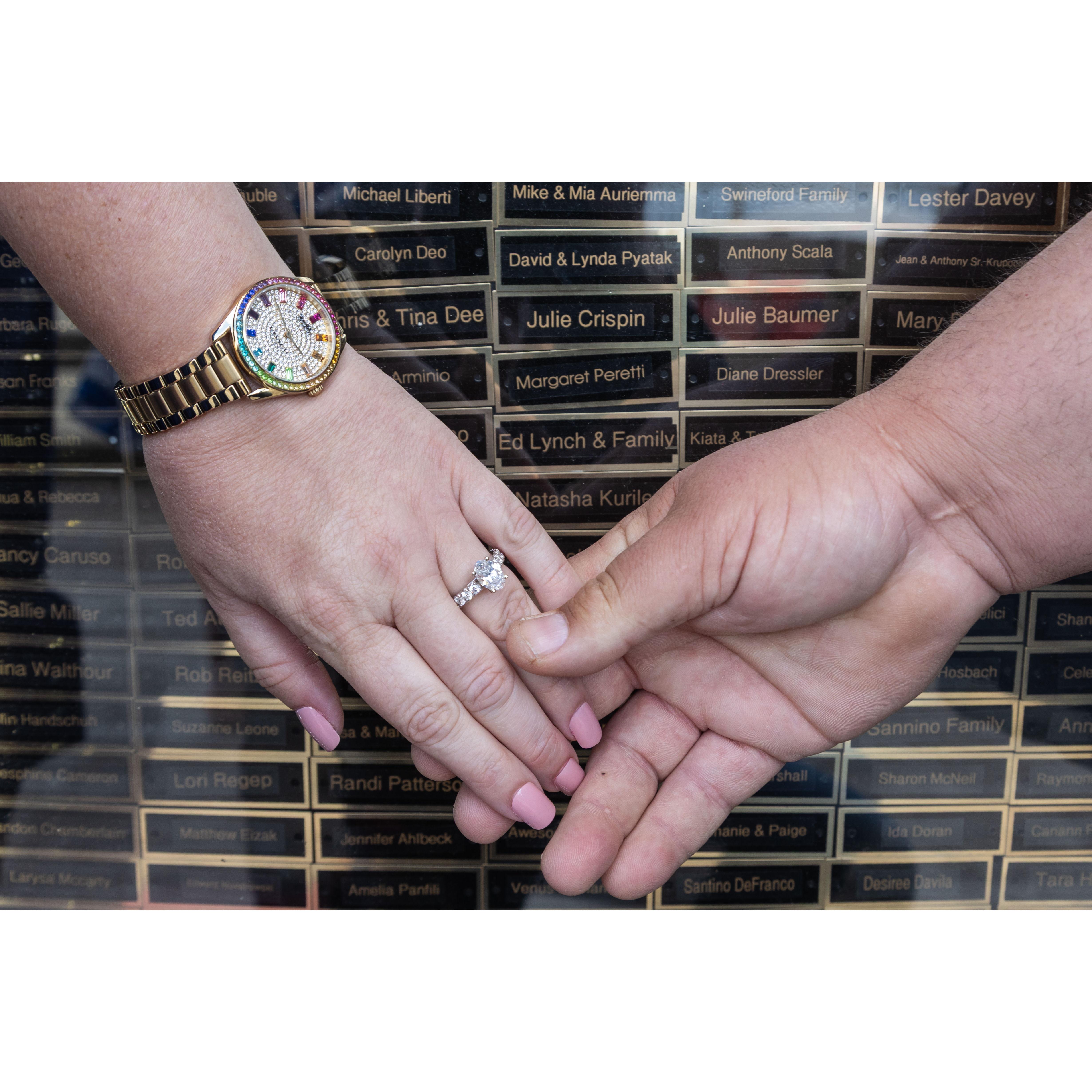 Lucky in love at Lucky Leos down the shore