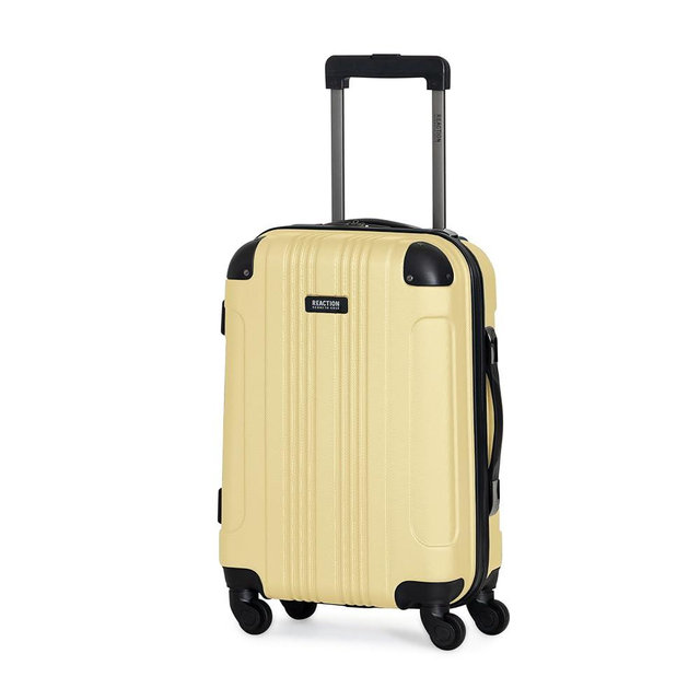 Kenneth Cole REACTION Out of Bounds, Pale Banana, 20-Inch Carry On