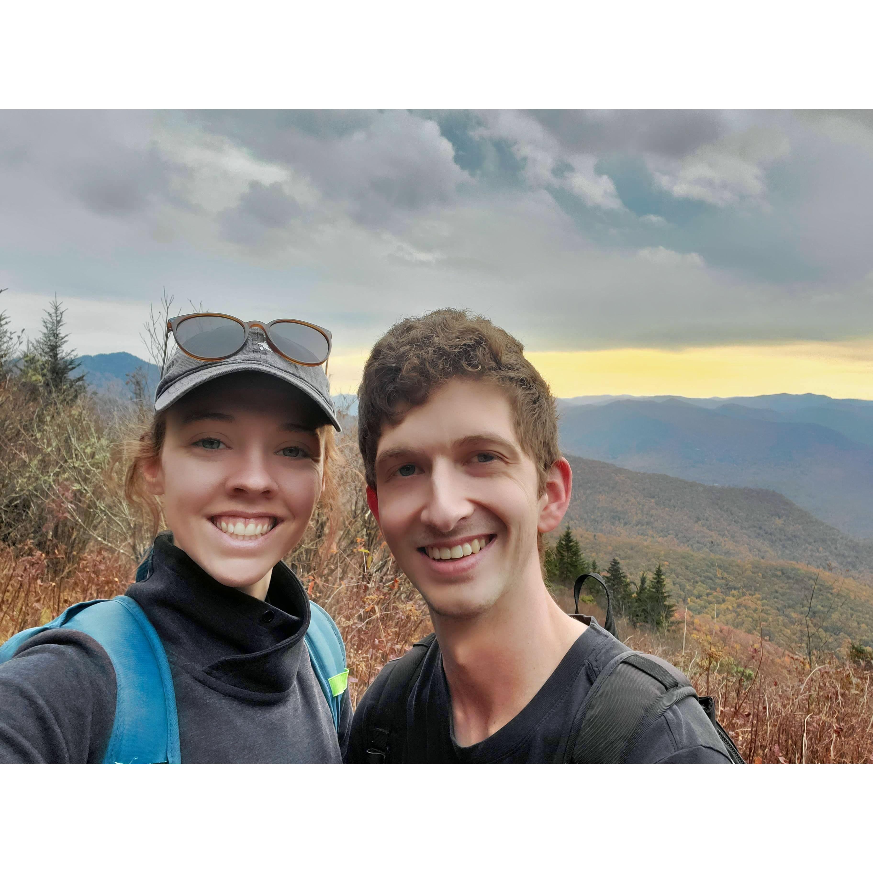 North Carolina hike