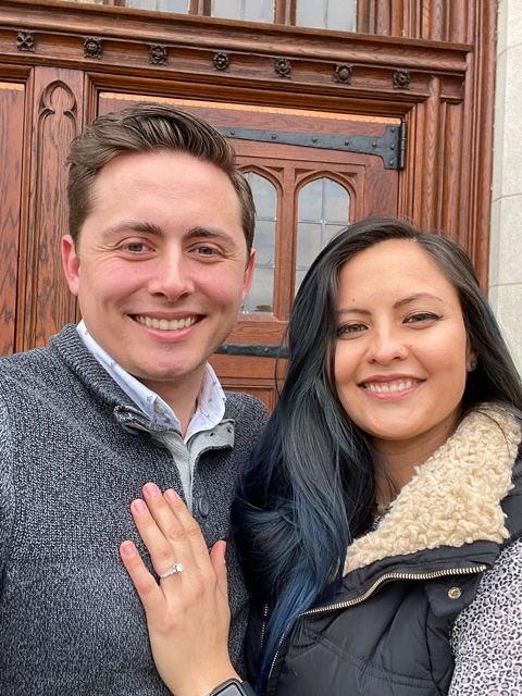 The Wedding Website of Allie Coronado and Tucker Taney