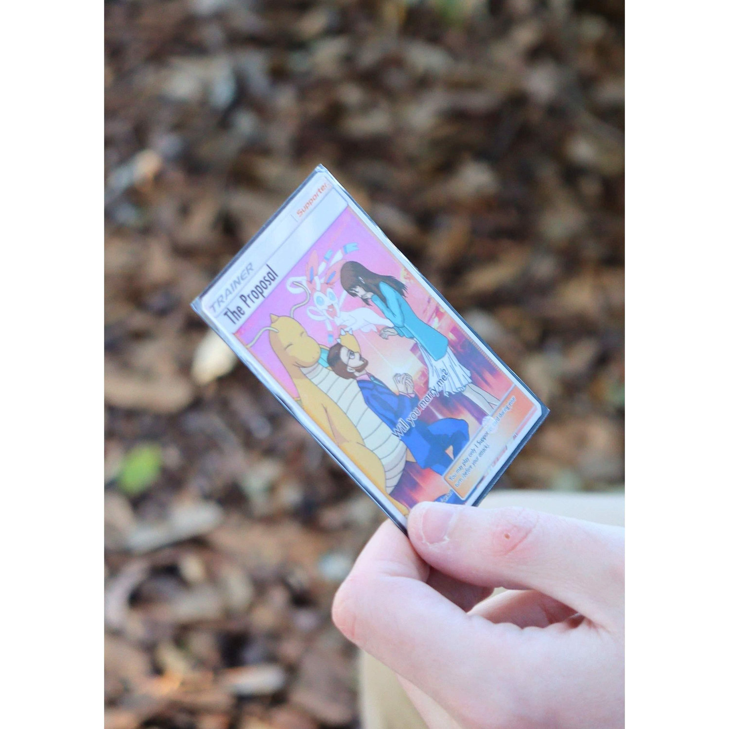 "The Proposal" Pokémon Card