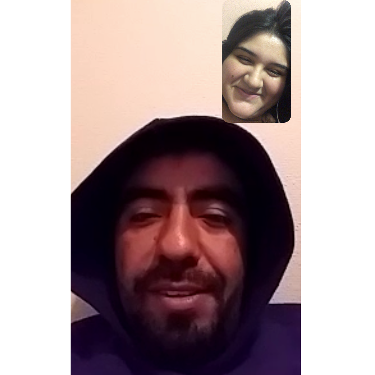 Our relationship continued through messages on whatsapp, phone calls and video calls on Facebook. We had many ups and downs and at times the distance made us question our relationship.