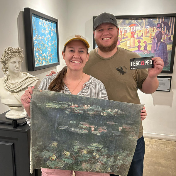 Escape Room Date Night