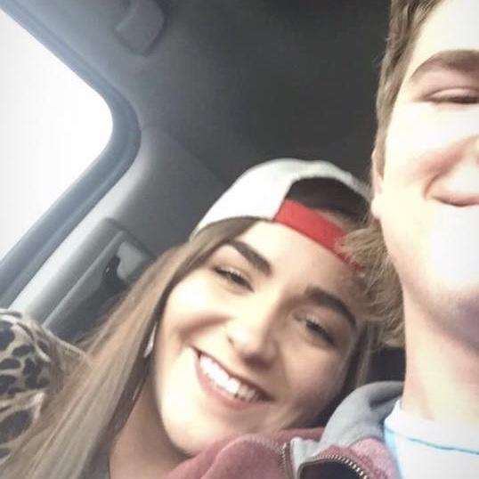 when he asked me to be his girlfriend in the Walmart parking lot!