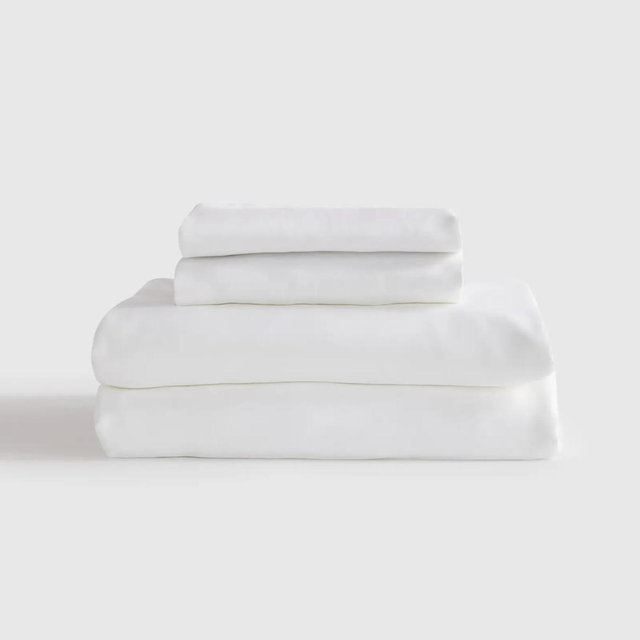 Bamboo Sheet Set - White, Queen