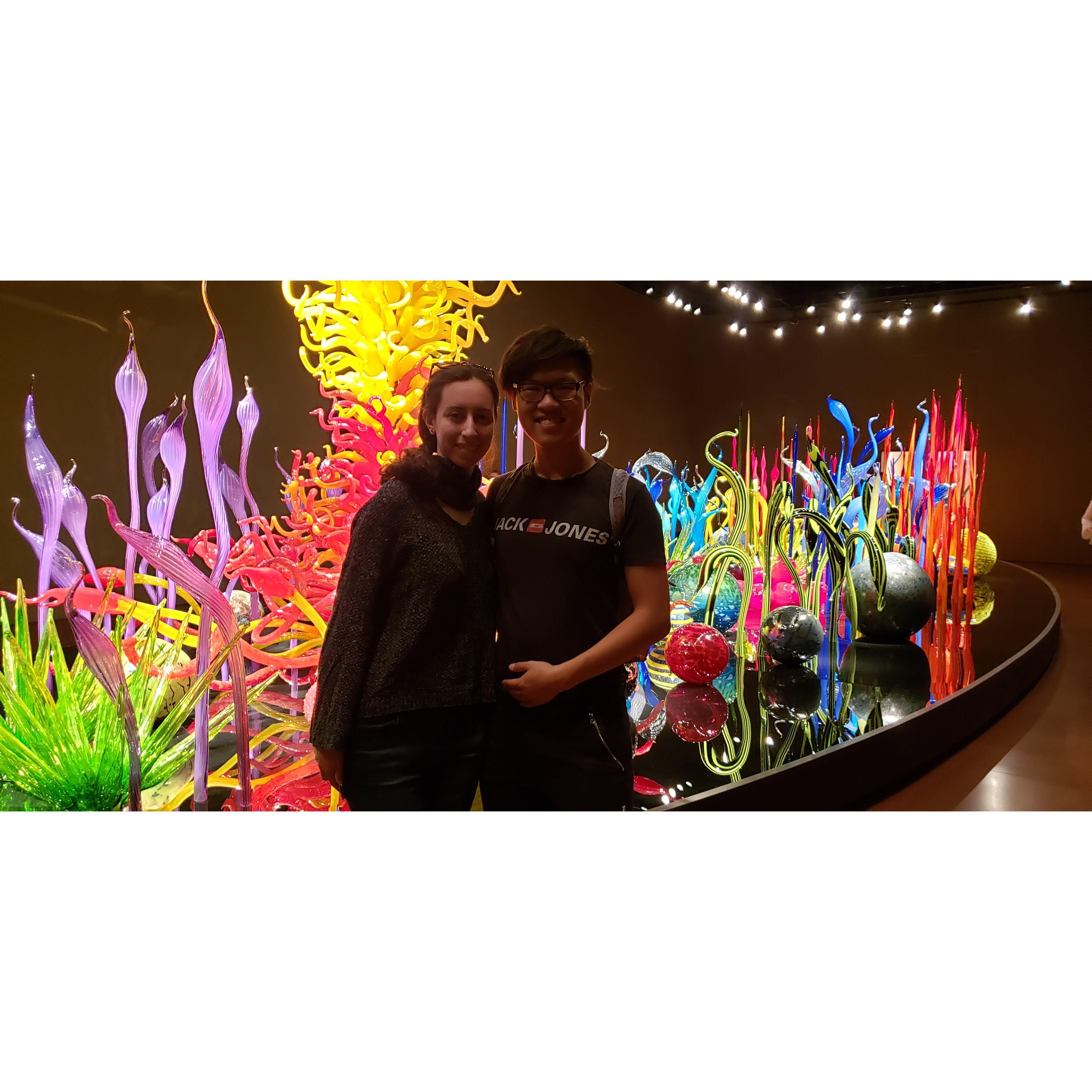 And also the cool museums of Seattle!