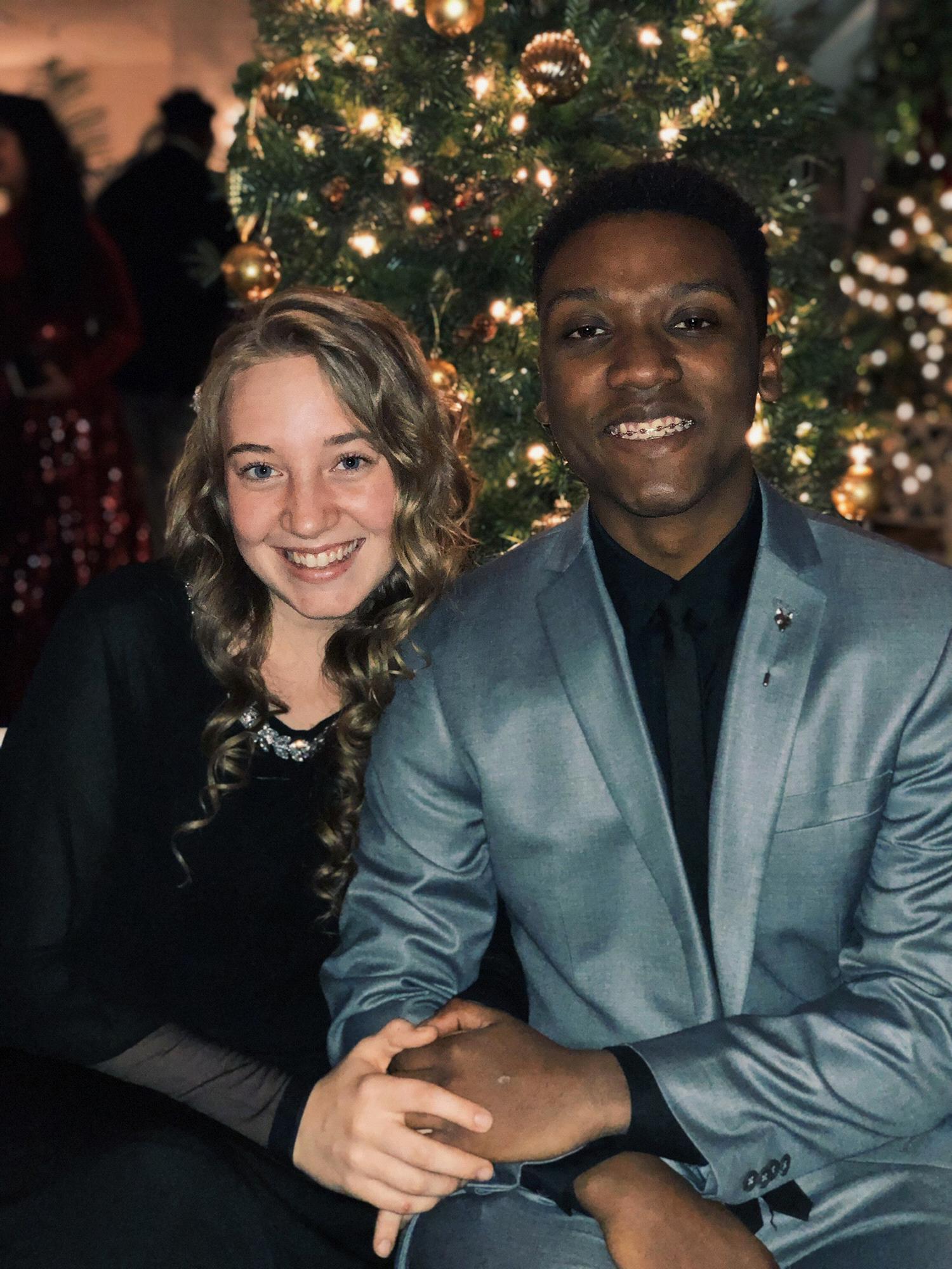 Our last Christmas Banquet together at Indiana Bible College