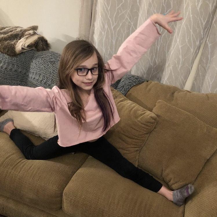 Jaclyn being Jaclyn!