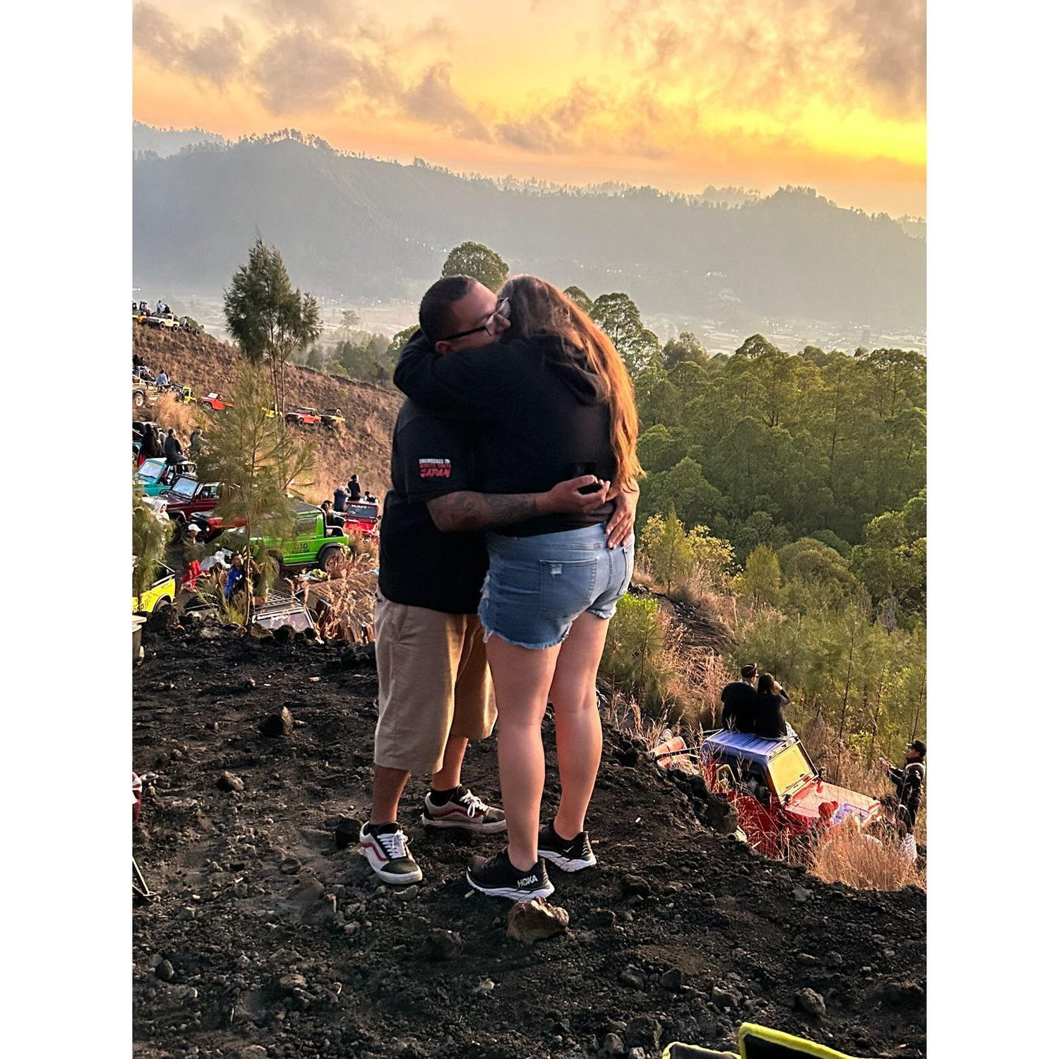 Mt.Batur in Bali