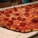 Taste new haven-style pizza at Sally's