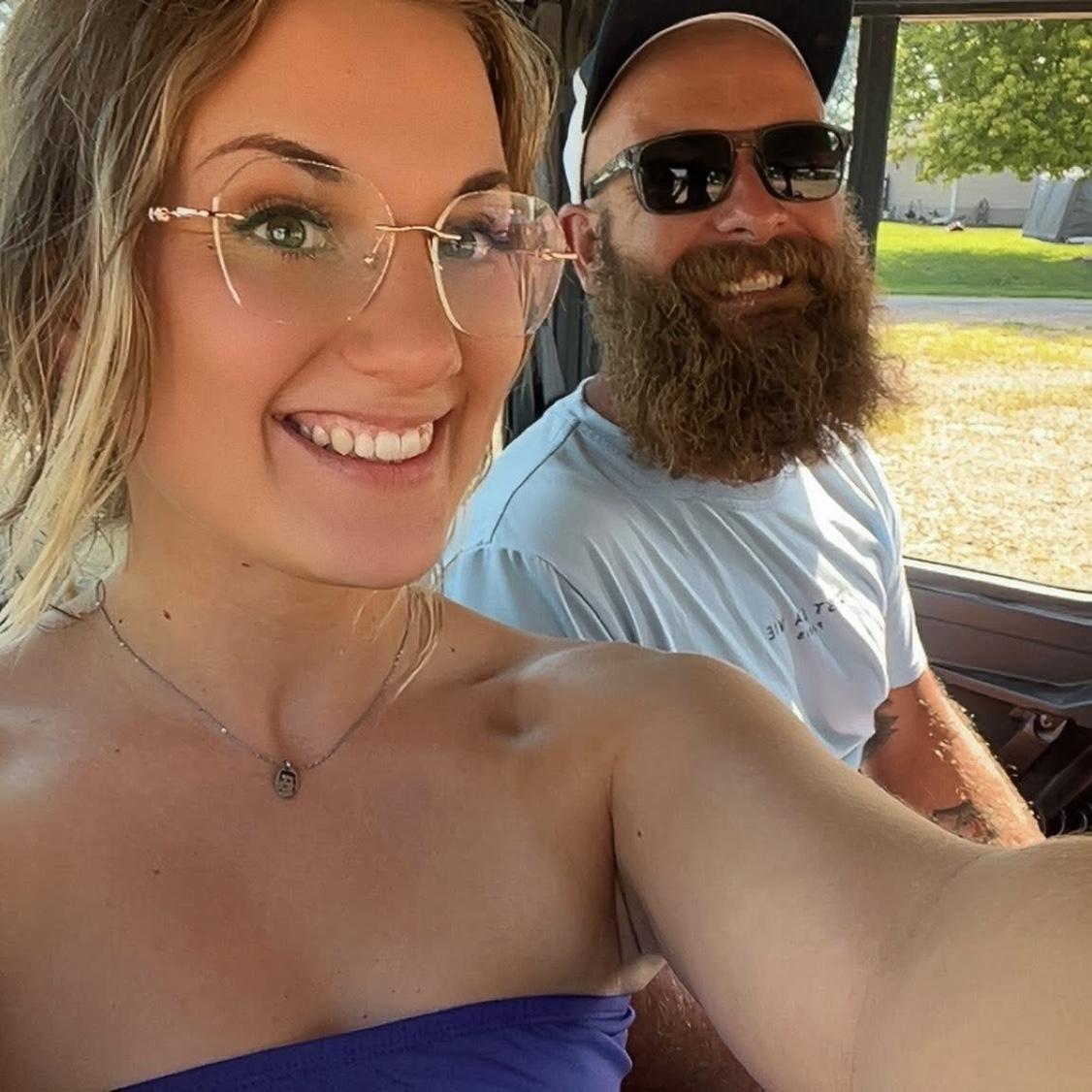 Us on a SXS date with Ben & Emily