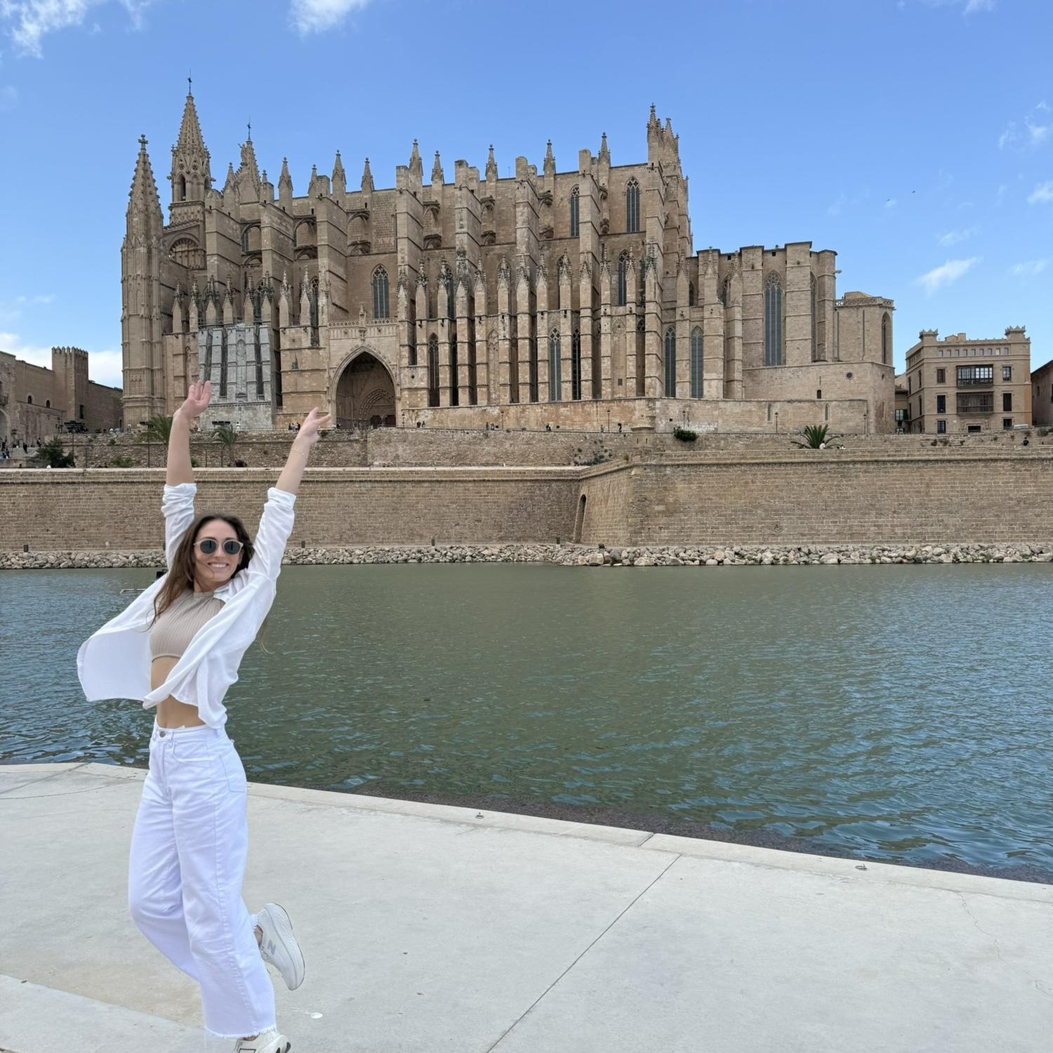 This was taken in Palma. If you have the time, it is a beautiful city, great for a day trip!
