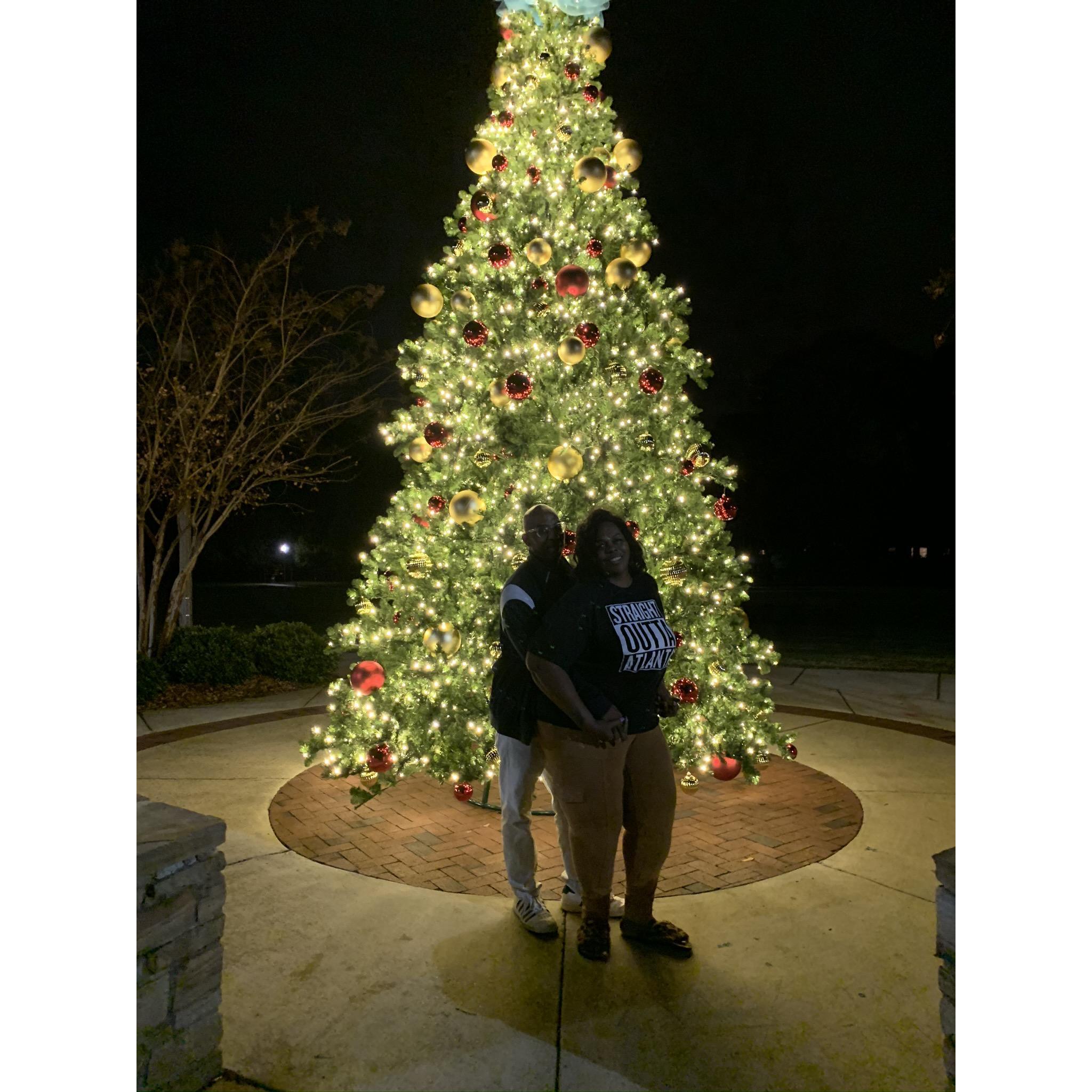 Our 1st Christmas of many