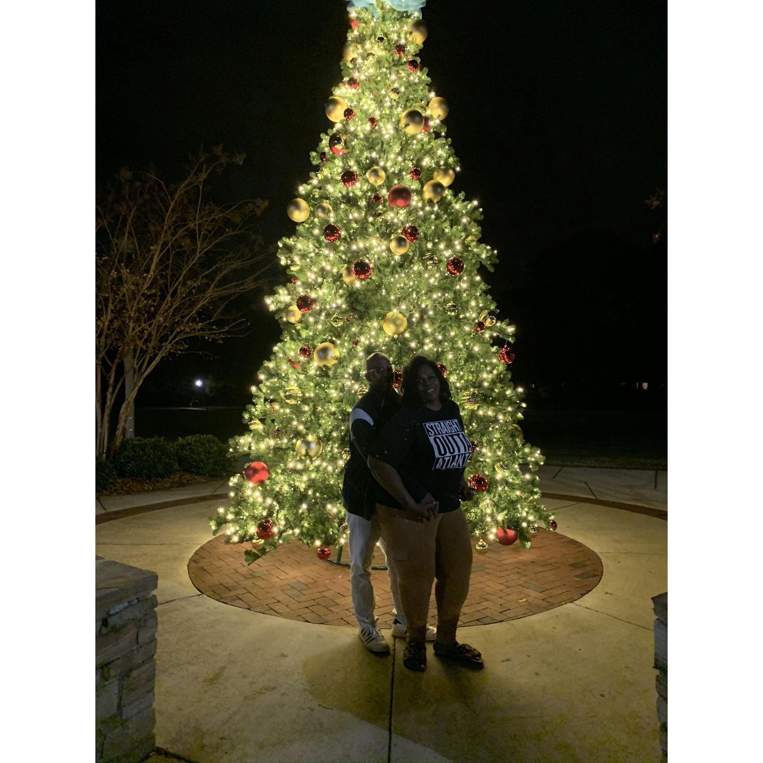 Our 1st Christmas of many
