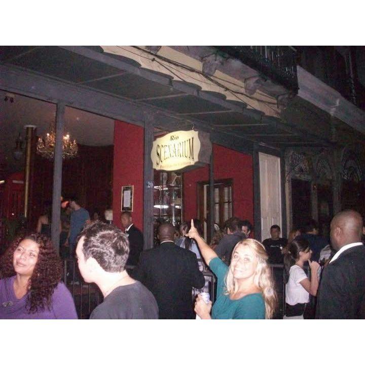 The date we met @ Rio Scenario Nov 2010