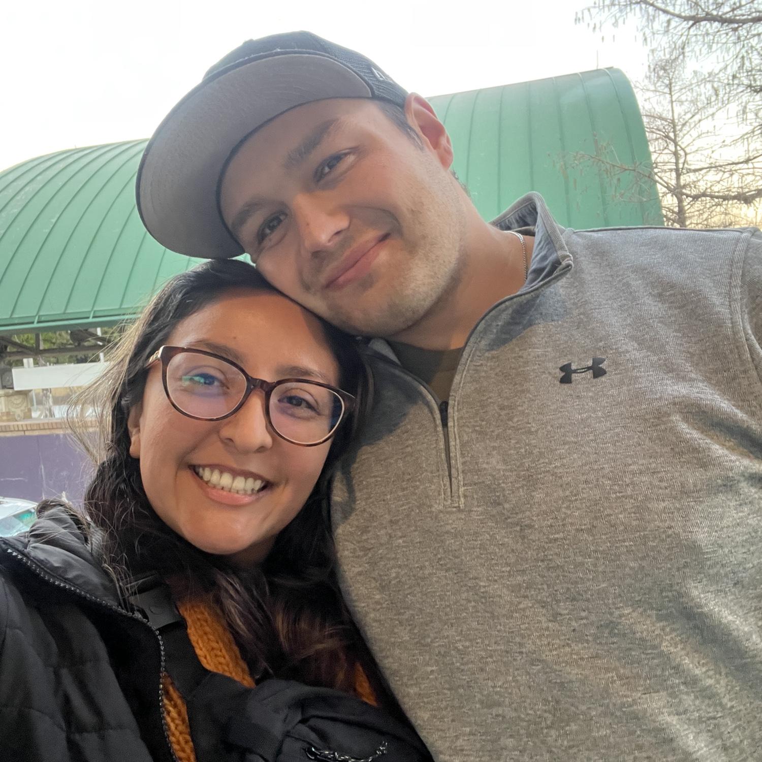 Waiting in line for pastries 🥐