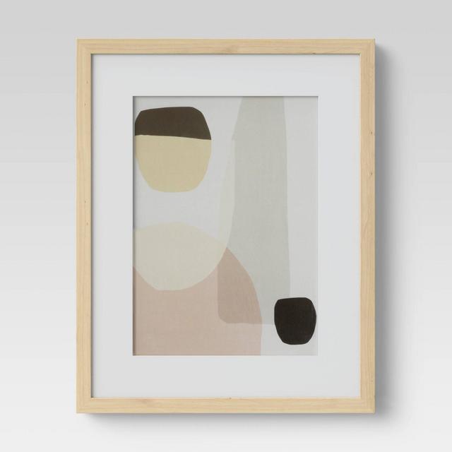 16"x20" Mixed Shapes Wall Sign Print - Project 62™