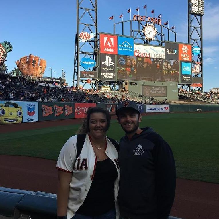 It's been a yearly tradition to go to at least one Giants game on Brandon's birthday weekend. 8.31.19