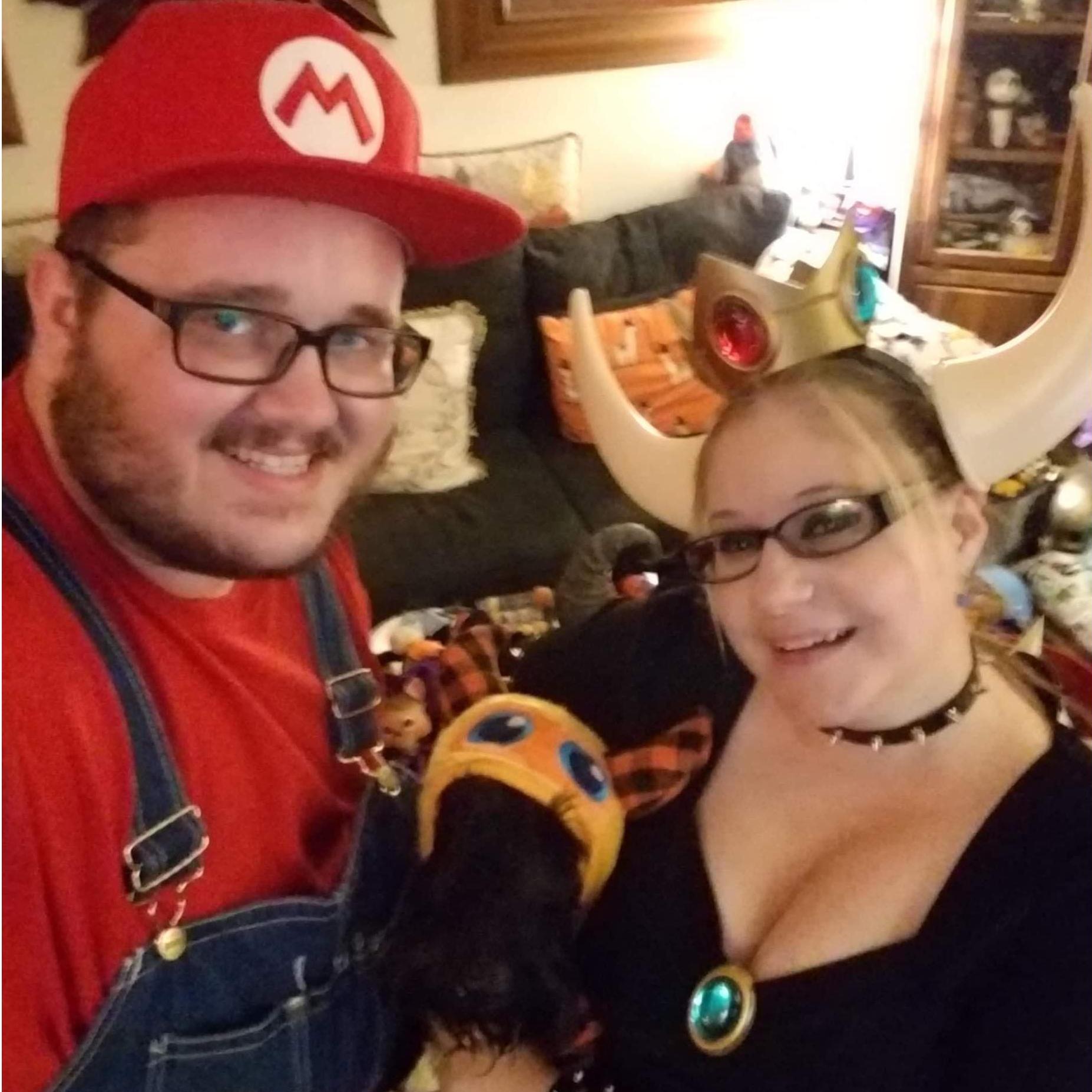 Mario & Bowsette
