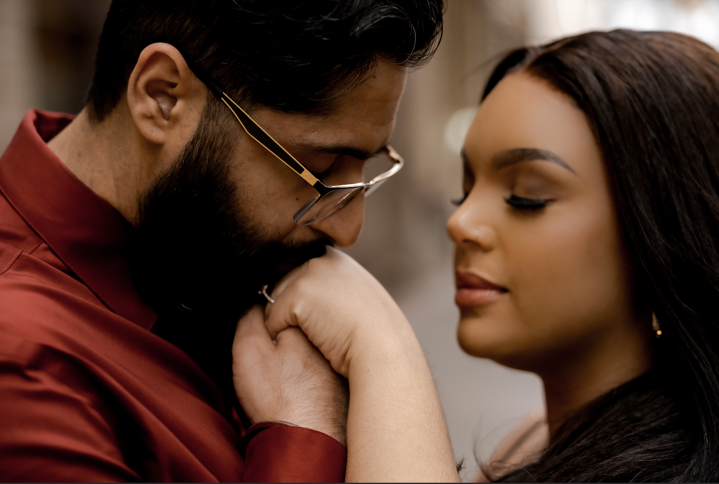 The Wedding Website of Viren Gill and Alyzae Miller