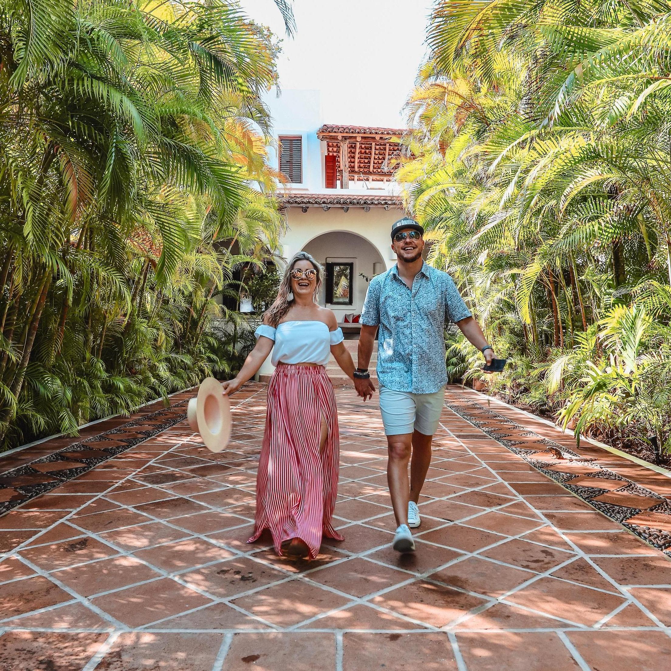 Strutting Our Stuff In Tulum, Mexico