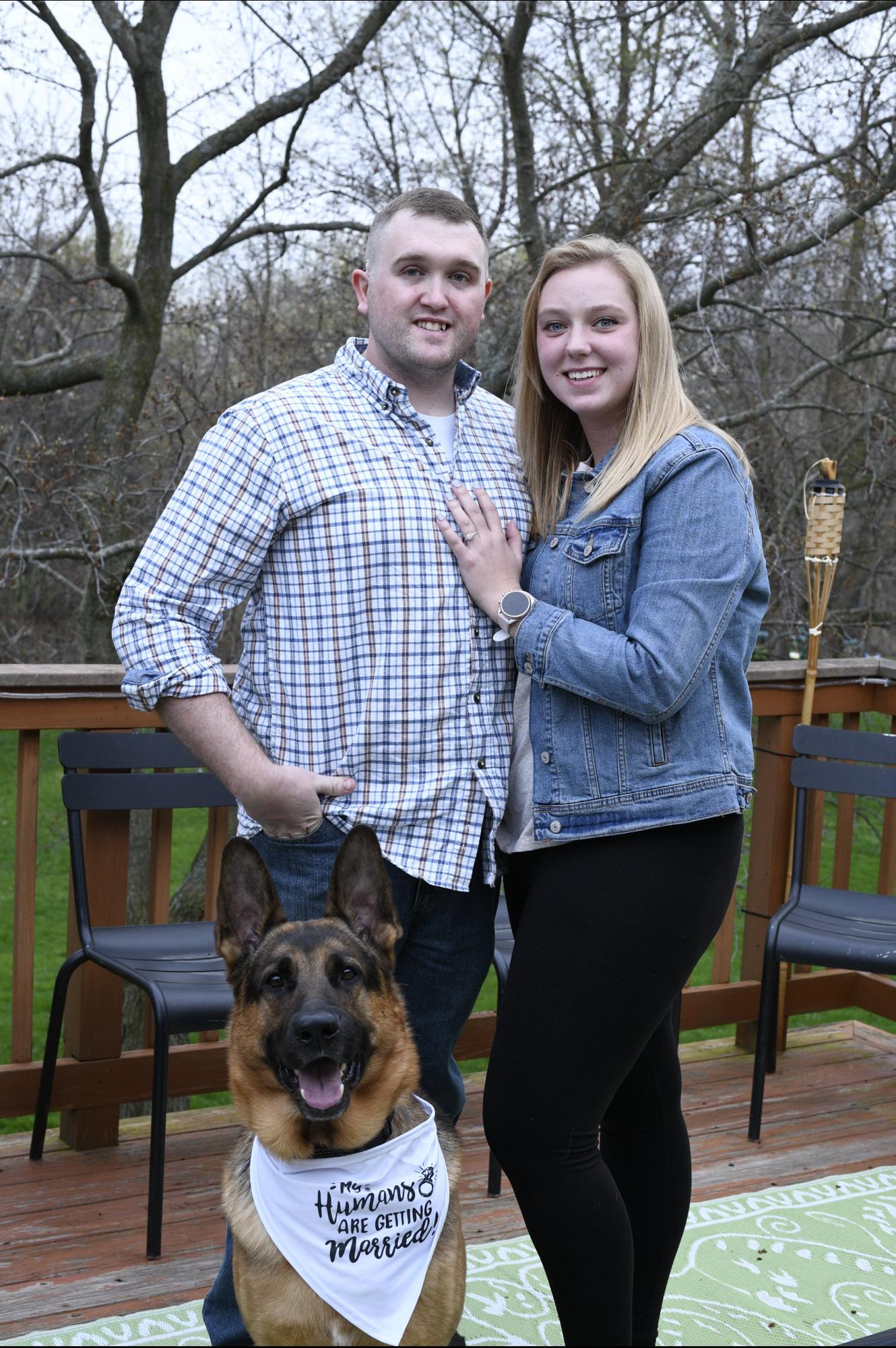 Our engagement party