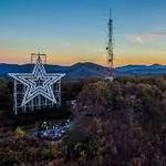 Mill Mountain Star