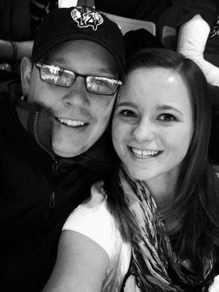 Our first trip together was to Boston! We got to go to Sam Adams Brewery, the aquarium & to Madison Square Garden to watch a basketball game!