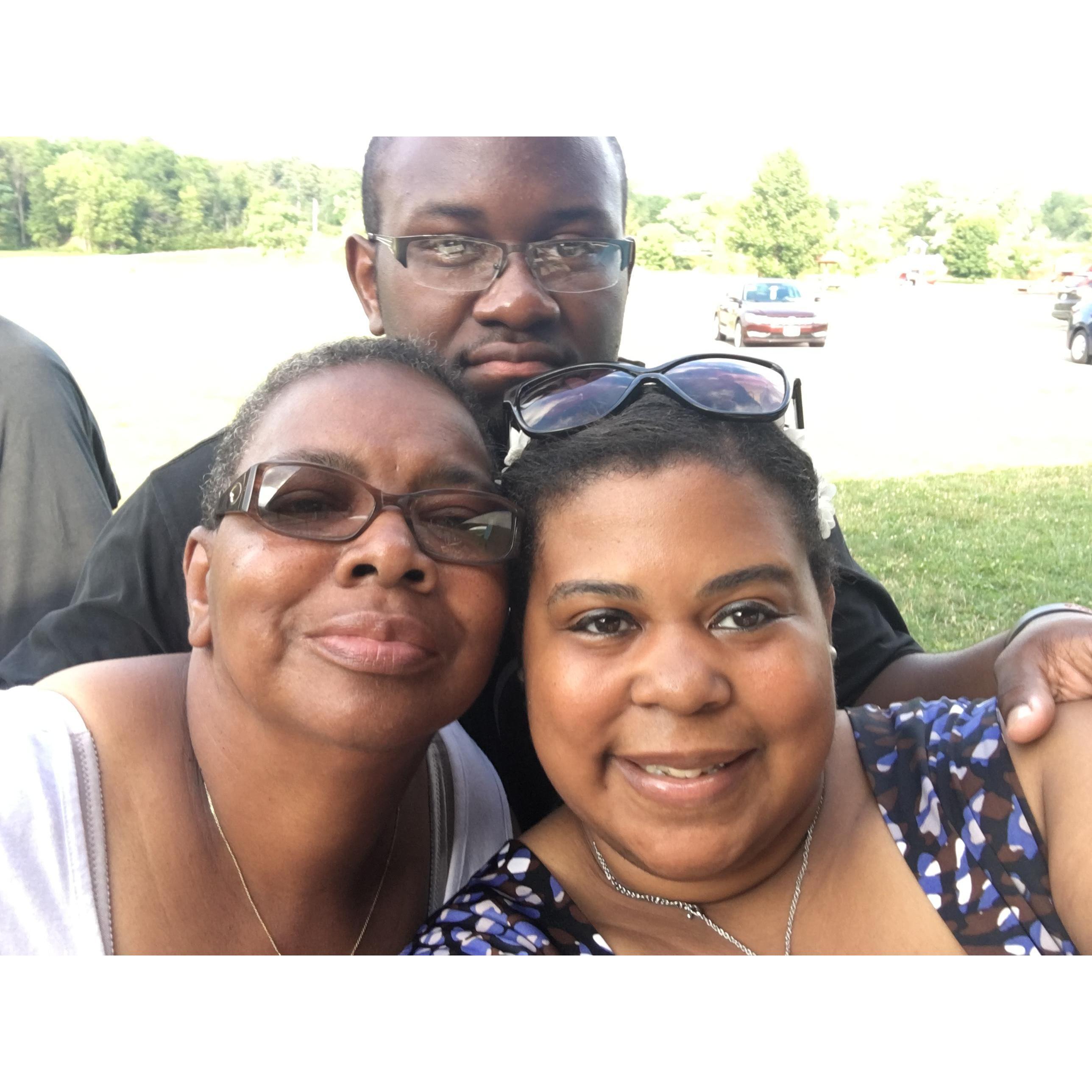 Our first time at Deer Creek Resort in Ohio. (2016)