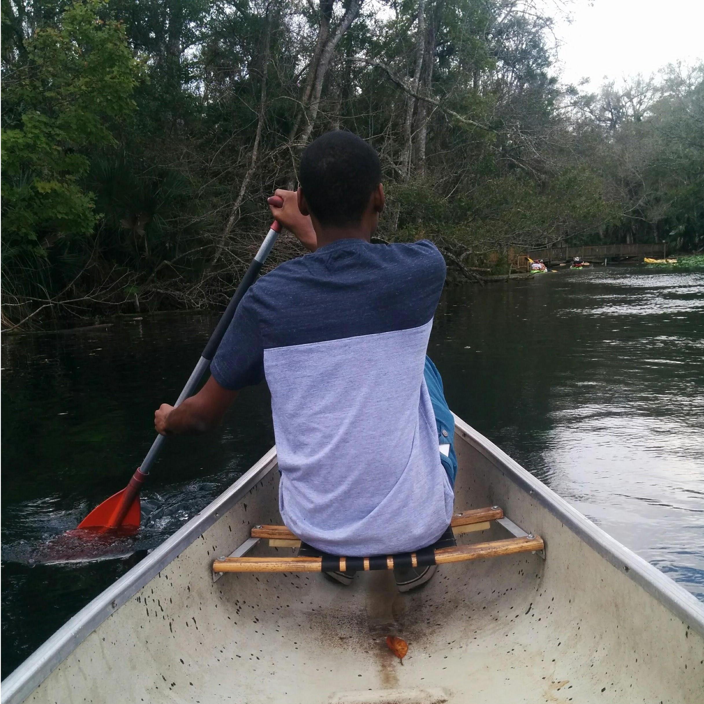 On a river somewhere in Florida